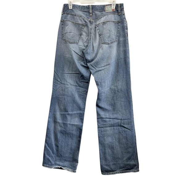 AG Adriano Goldschmied Men's The Symbol Denim Jeans Button Fly Mens Size 30x32 - Picture 2 of 8